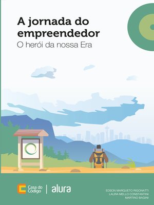 cover image of A jornada do empreendedor